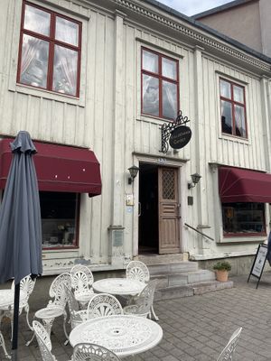   at Kullzenska Cafeet in Kalmar