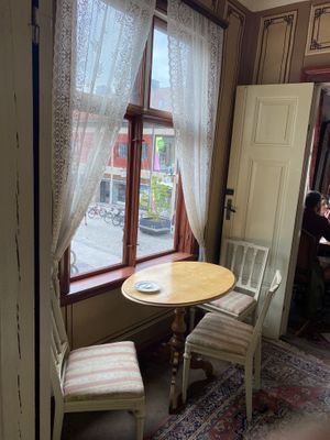   at Kullzenska Cafeet in Kalmar