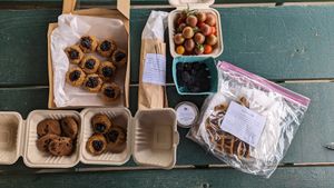  at La Colina Linda B and B Farm in Cobden