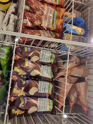 Icecream at Vivo Naturkost in Husum