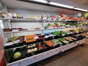 Fresh fruit and veg at Vivo Naturkost in Husum