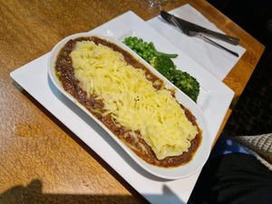 Cottage pie at The Gedling Inn & Kitchen in Nottingham