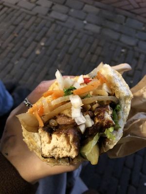   at Mr. Dam Bánh mi in Utrecht