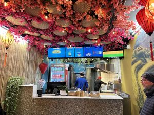   at Mr. Dam Bánh mi in Utrecht