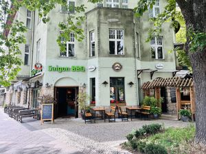 Outside  at The Asia Kitchen - Saigon BBQ Art & Sushi Bar in Berlin