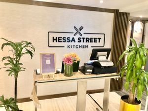 The venue at Hessa Street Kitchen in Dubai