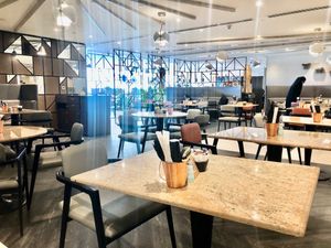 Interior  at Hessa Street Kitchen in Dubai