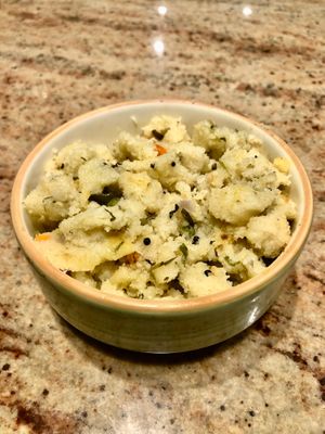 Upma at Hessa Street Kitchen in Dubai