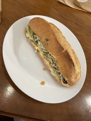   at Banh Mi Tasty in Prague