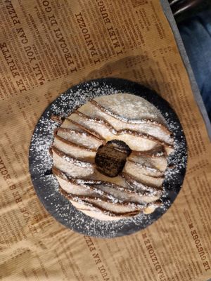 Calda calda veg at Da Pasquale 2.0 in Riccione