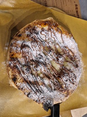 Nutella veg at Da Pasquale 2.0 in Riccione