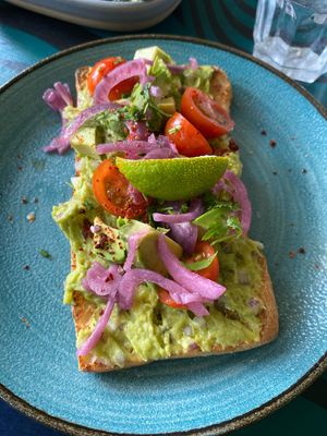 Smashed avocadoo  at Lounges - Perico Lounge in Ramsgate
