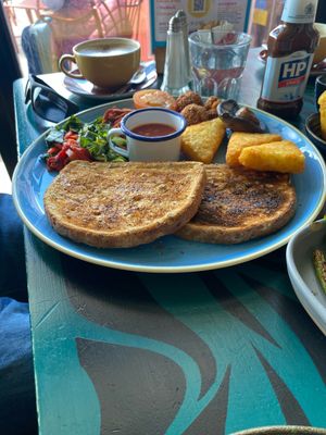 Big vegan breakfast   at Lounges - Perico Lounge in Ramsgate