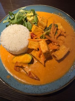 Curry  at Tao's Asian Food in Siegburg