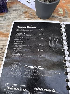 „Hammer 2“ ist vegan   at Kippe 23 in Karlsruhe