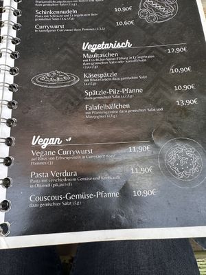 Vegane und vegetarische Gerichte   at Kippe 23 in Karlsruhe