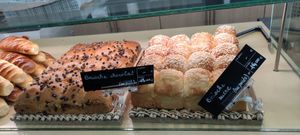 Brioche at La Mauvaise Herbe in Paris