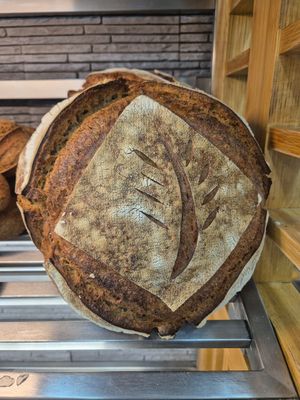 Tourte de meule at La Mauvaise Herbe in Paris