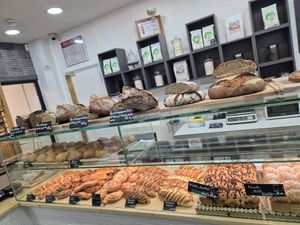 Viennoiseries et pains at La Mauvaise Herbe in Paris