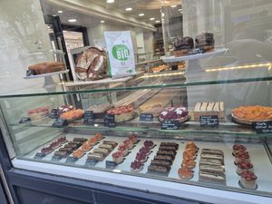 Patisseries at La Mauvaise Herbe in Paris