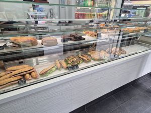 Sandwich at La Mauvaise Herbe in Paris