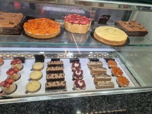 Pâtisseries at La Mauvaise Herbe in Paris