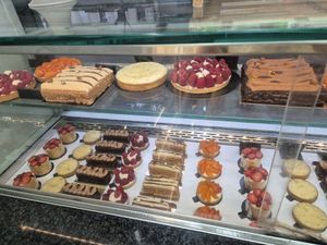 Patisseries at La Mauvaise Herbe in Paris