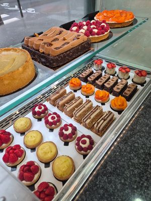 Pâtisseries at La Mauvaise Herbe in Paris