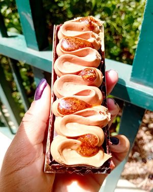 Chocolat noisette at La Mauvaise Herbe in Paris