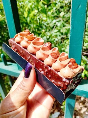 🤎 at La Mauvaise Herbe in Paris