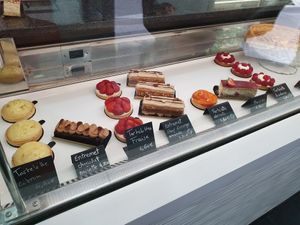 Some of the options at La Mauvaise Herbe in Paris