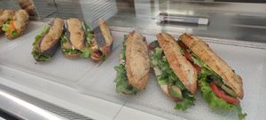 Sandwich at La Mauvaise Herbe in Paris