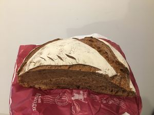 Bread ♥️🍞 at La Mauvaise Herbe in Paris