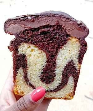 Délicieux marbré at La Mauvaise Herbe in Paris