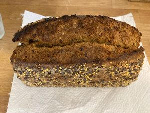 Pain aux graines at La Mauvaise Herbe in Paris