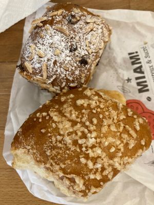 Brioches at La Mauvaise Herbe in Paris