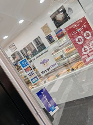 HC sticker ! at La Mauvaise Herbe in Paris