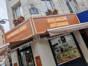 NEW facade October 2024 at La Mauvaise Herbe in Paris