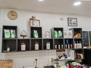 The Coffee at La Mauvaise Herbe in Paris