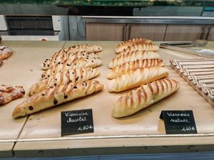 Viennoise at La Mauvaise Herbe in Paris