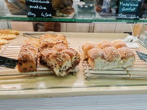 Brioche at La Mauvaise Herbe in Paris