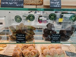 Madeleine at La Mauvaise Herbe in Paris