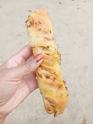 Lardons 🌱 oignons ♡ at La Mauvaise Herbe in Paris