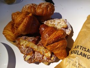 Tasty selection at La Mauvaise Herbe in Paris