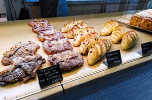 Viennoiseries at La Mauvaise Herbe in Paris