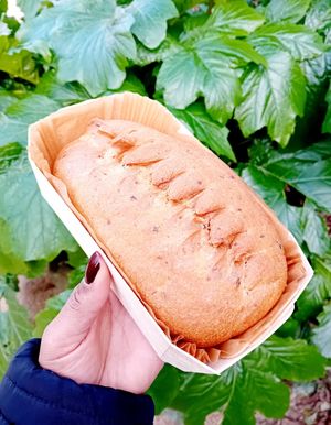 Pain brioché à la truffe at La Mauvaise Herbe in Paris