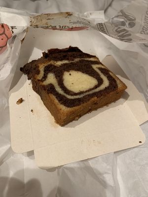 Marble cake   at La Mauvaise Herbe in Paris