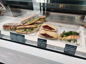 Sandwichs at La Mauvaise Herbe in Paris