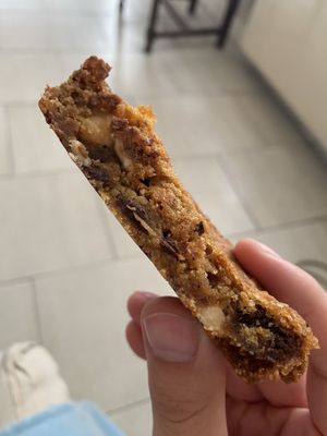 Cookie choco noisette  at La Mauvaise Herbe in Paris