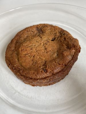 Cookie choco noisette  at La Mauvaise Herbe in Paris